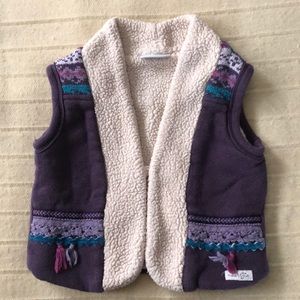 Cozy Knit Vest 2t